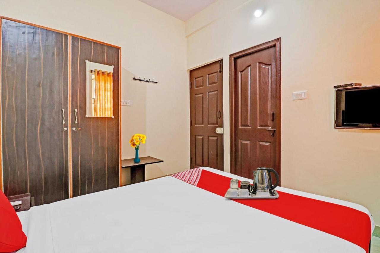 Hotel O Mn Residency Near Ragigudda Sri Prasanna Anjaneyaswamy Temple Bangalore Extérieur photo