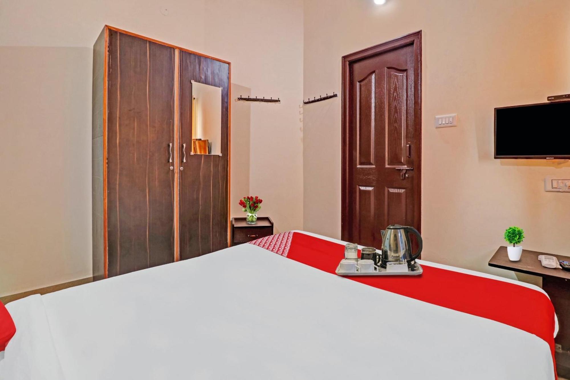 Hotel O Mn Residency Near Ragigudda Sri Prasanna Anjaneyaswamy Temple Bangalore Extérieur photo