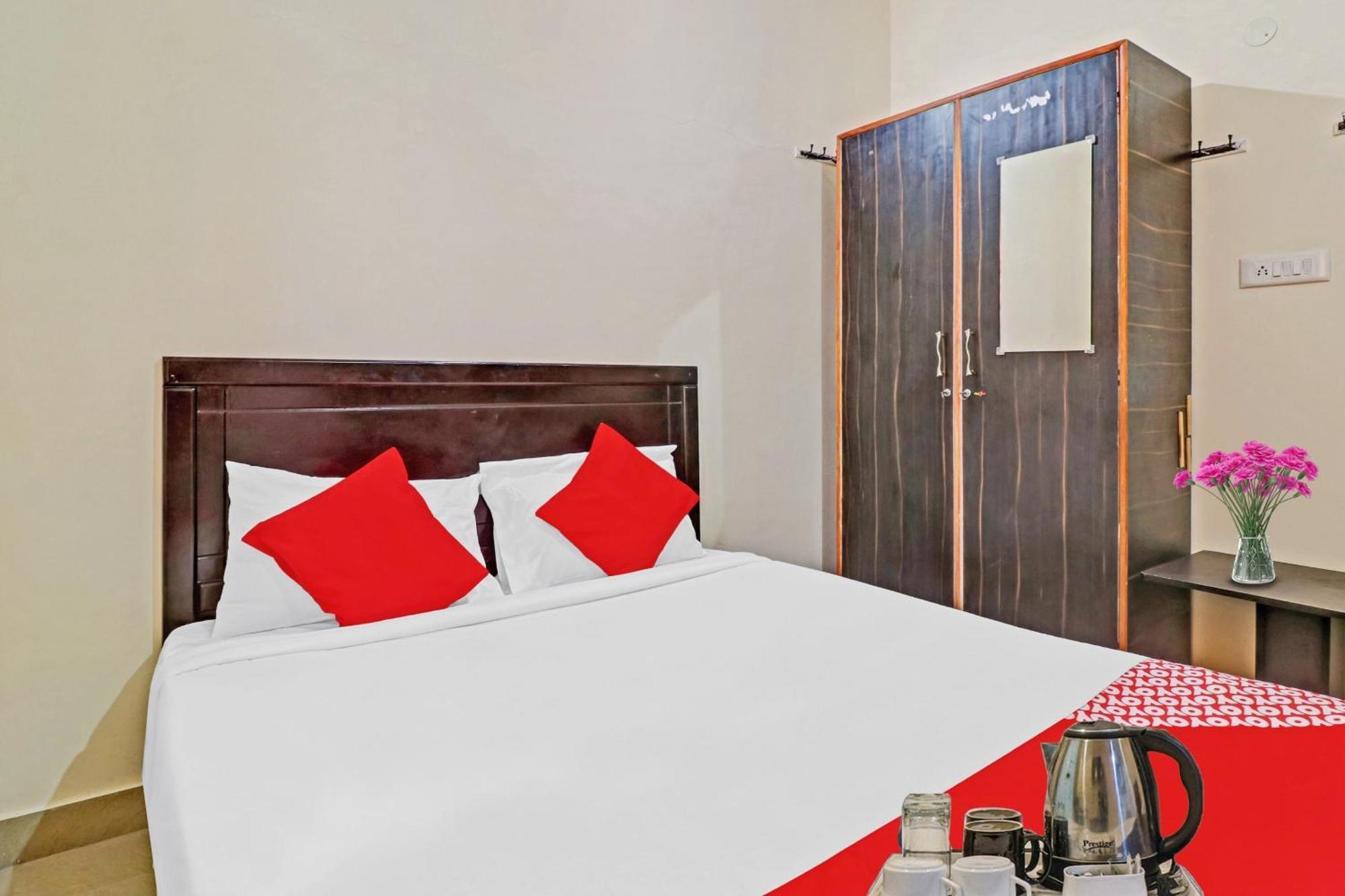 Hotel O Mn Residency Near Ragigudda Sri Prasanna Anjaneyaswamy Temple Bangalore Extérieur photo