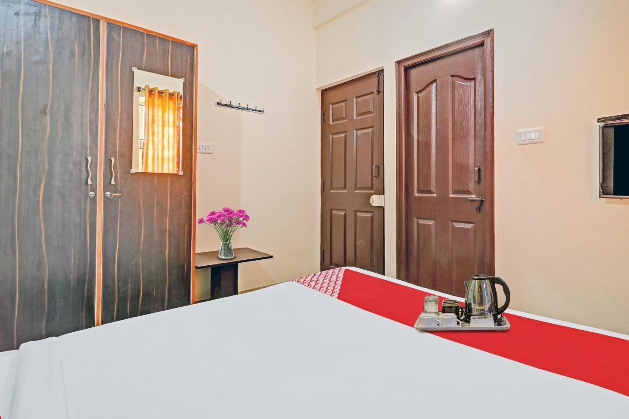 Hotel O Mn Residency Near Ragigudda Sri Prasanna Anjaneyaswamy Temple Bangalore Extérieur photo