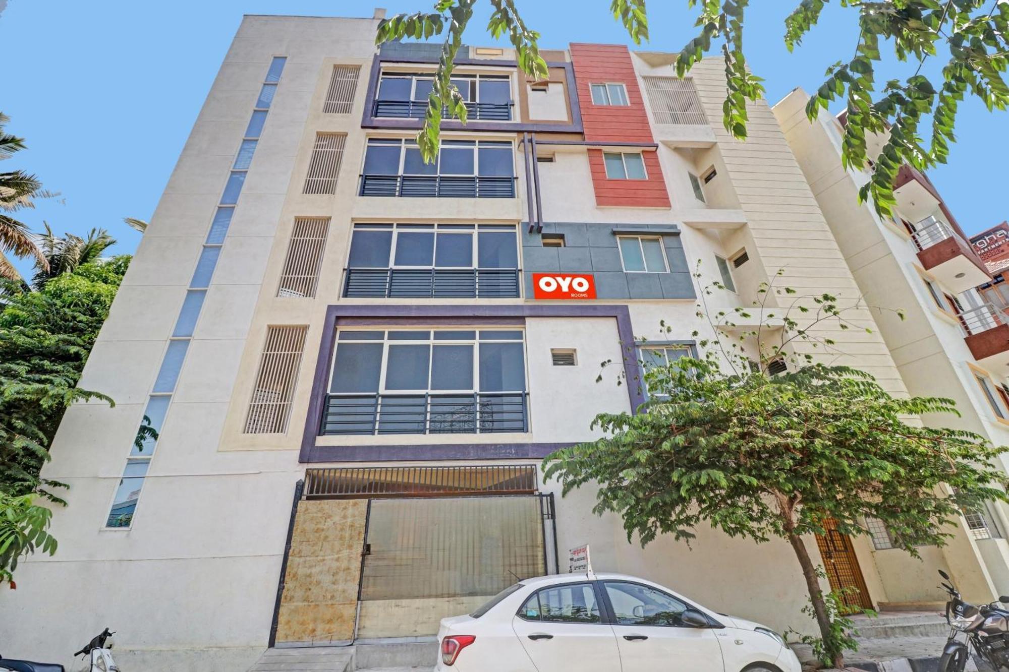 Hotel O Mn Residency Near Ragigudda Sri Prasanna Anjaneyaswamy Temple Bangalore Extérieur photo